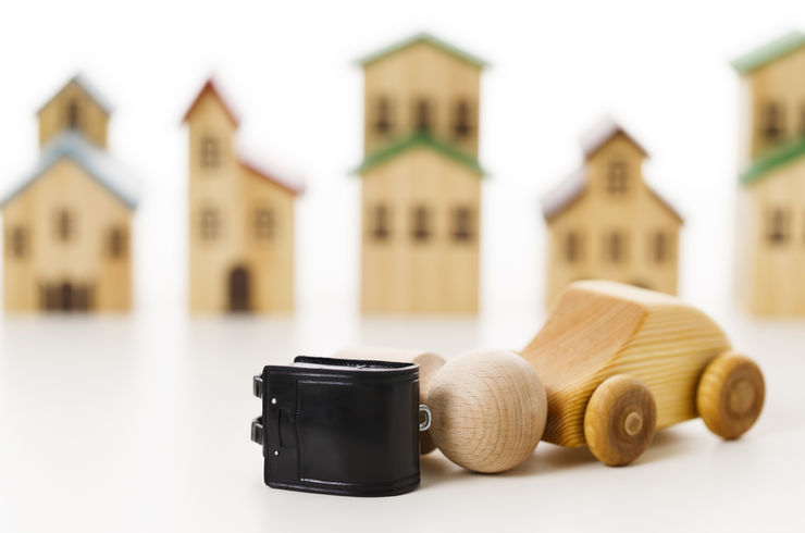 子供がひかれている